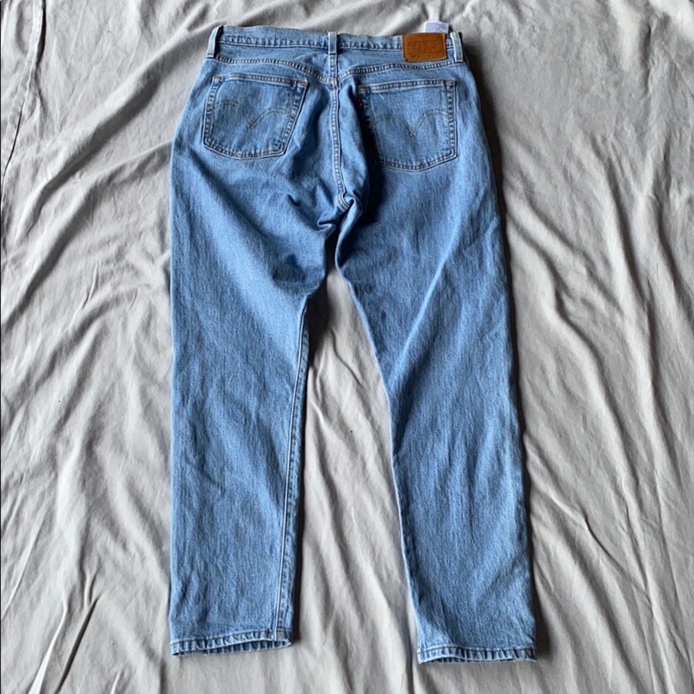 Levi’s 501 skinny ( 501-s ) light wash